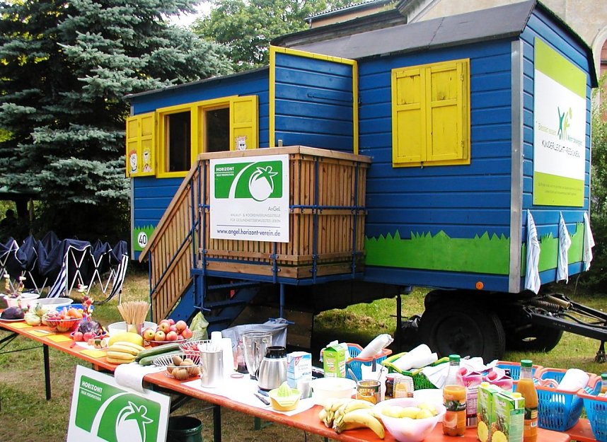 Die "Angel" wird auch in diesem Jahr wieder durch die Schulen touren