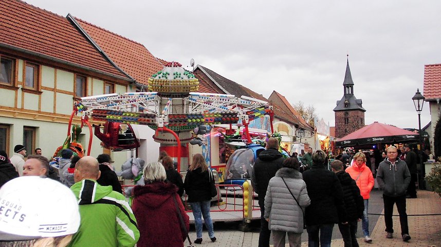 Seit 750 Jahren wird in Kelbra Kirmes gefeiert