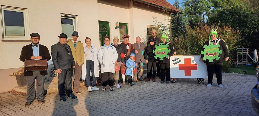 Kirmes in Kleinwerther