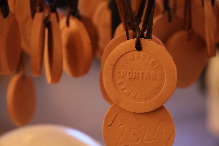 Sportass-Ehrung im Humboldt-Gymnasium