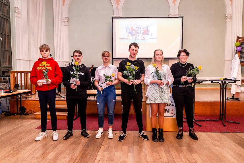 Sportass-Ehrung im Humboldt-Gymnasium