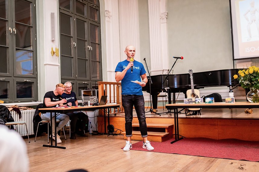 Sportass-Ehrung im Humboldt-Gymnasium