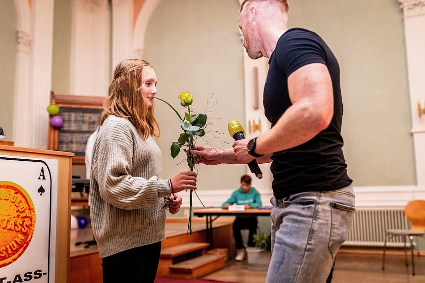 Sportass-Ehrung im Humboldt-Gymnasium