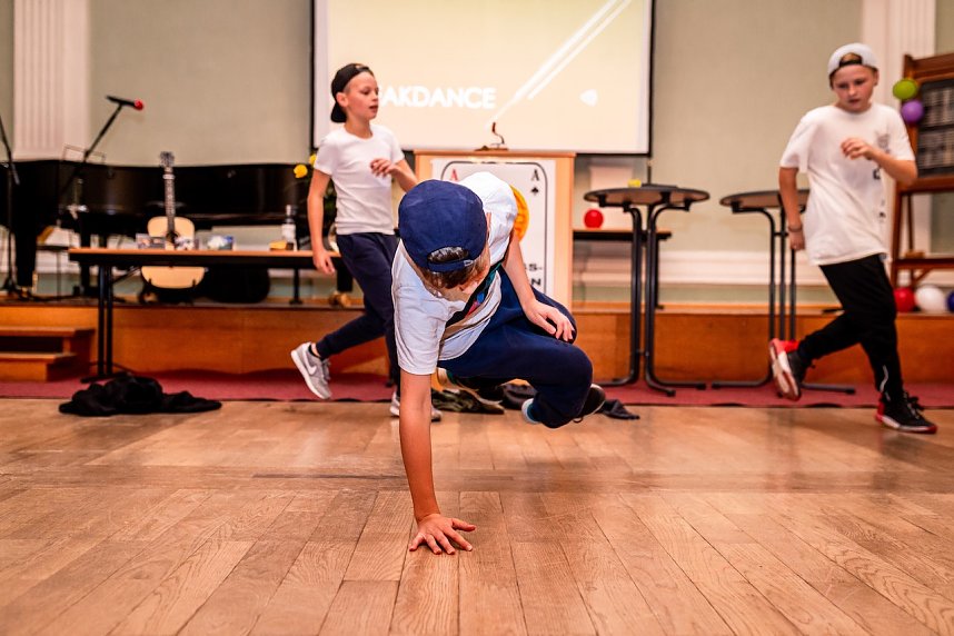 Sportass-Ehrung im Humboldt-Gymnasium