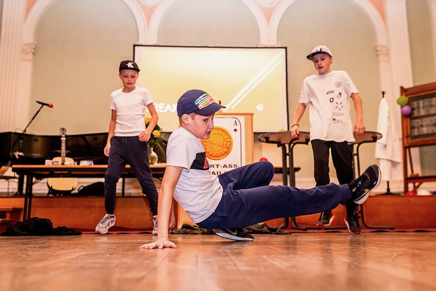 Sportass-Ehrung im Humboldt-Gymnasium