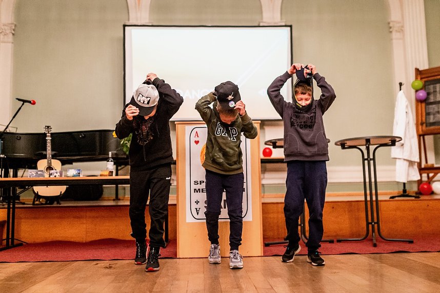 Sportass-Ehrung im Humboldt-Gymnasium