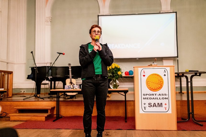 Sportass-Ehrung im Humboldt-Gymnasium