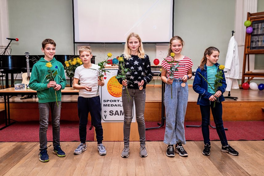 Sportass-Ehrung im Humboldt-Gymnasium
