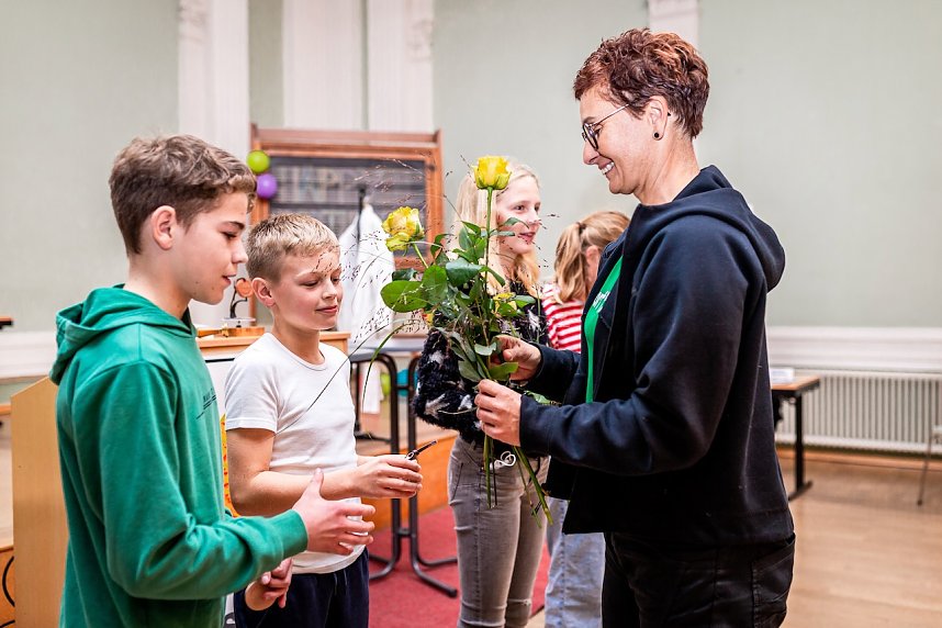 Sportass-Ehrung im Humboldt-Gymnasium