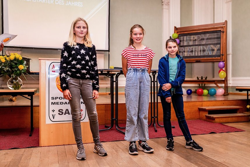 Sportass-Ehrung im Humboldt-Gymnasium
