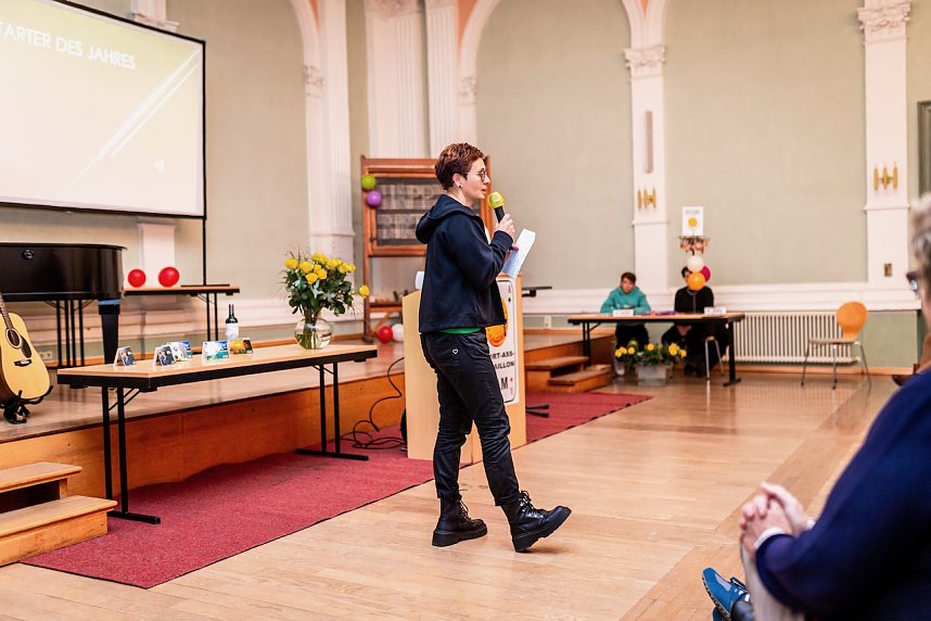 Sportass-Ehrung im Humboldt-Gymnasium