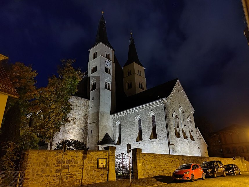Dom Zum Heiligen Kreuz in Nordhausen