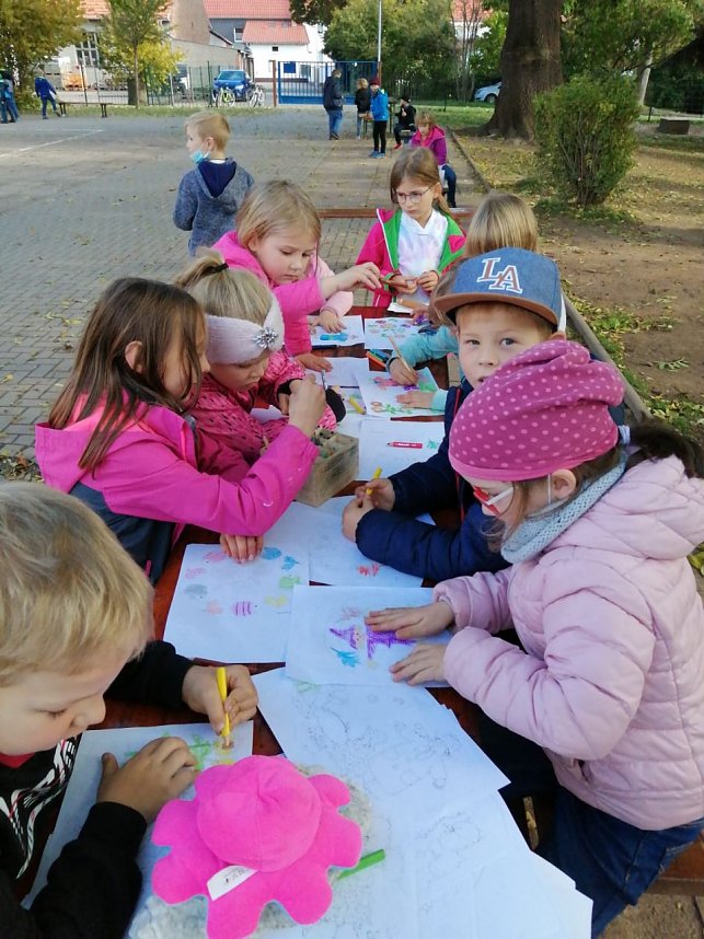 Herbstfest an der Grundschule G&ouml;rsbach