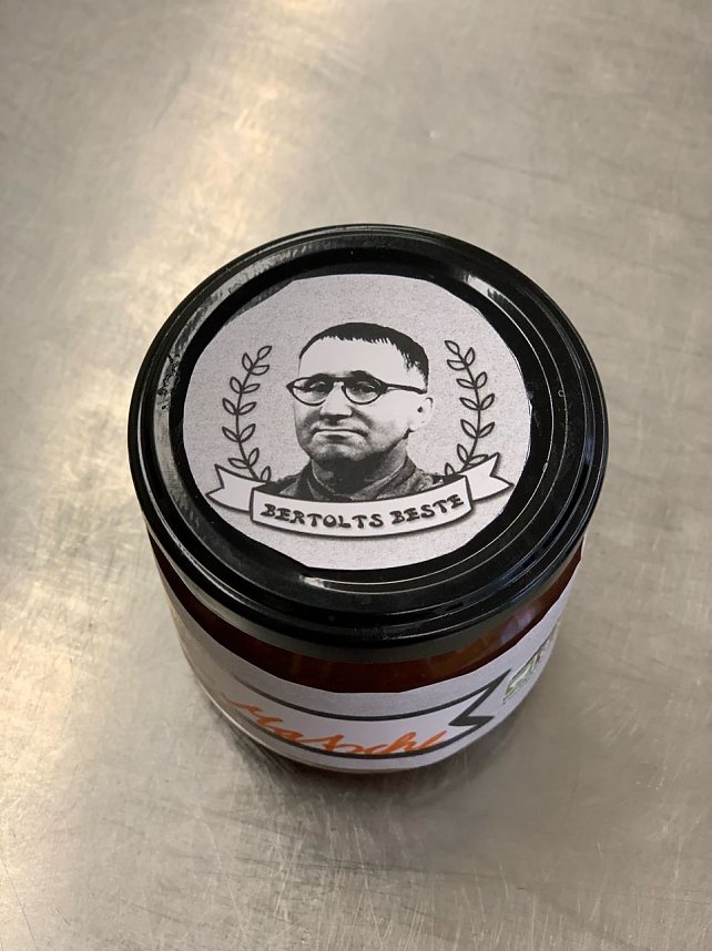 Marmeladenproduktion in der Bertolt-Brecht-Grundschule