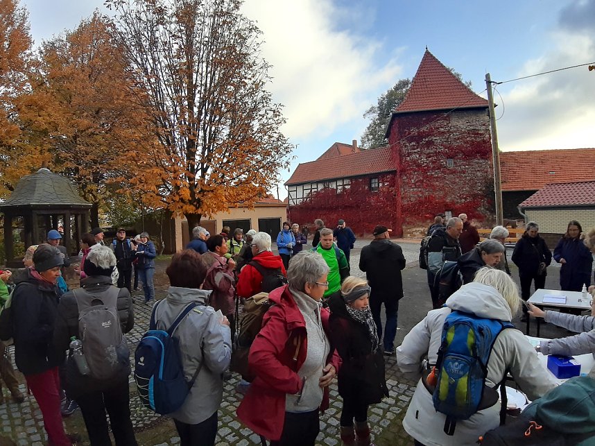 Kranichwanderung Auleben