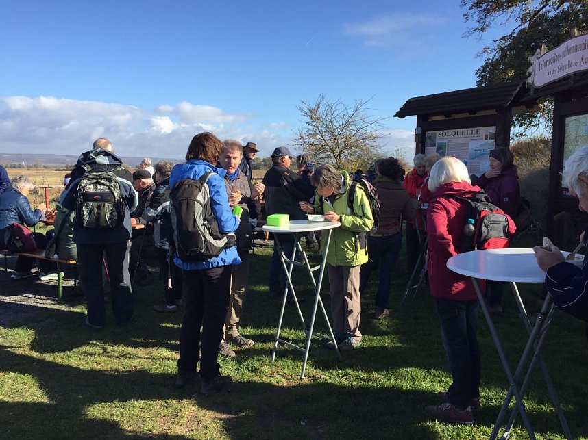 Kranichwanderung Auleben