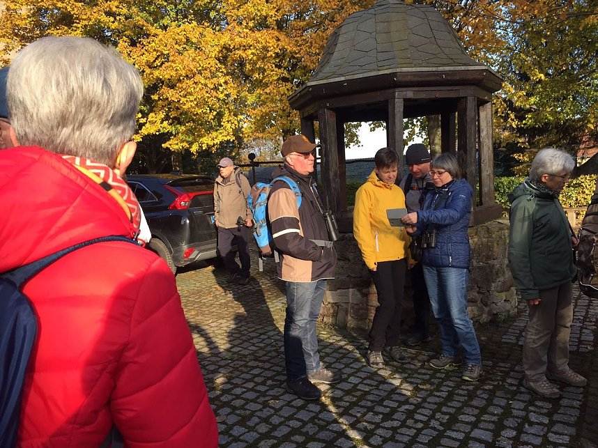 Kranichwanderung Auleben