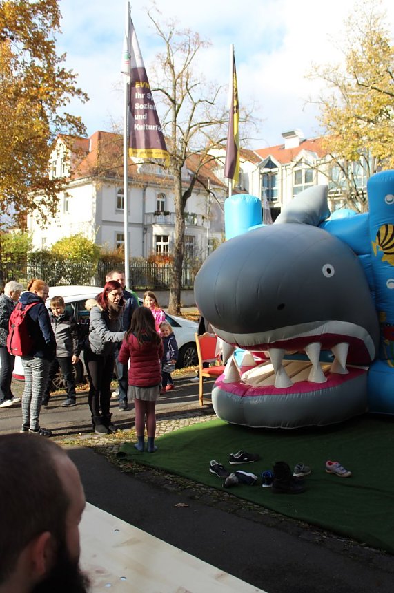 Tag der offenen T&uuml;r bei der BSG Altstadt 05