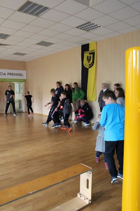 Tag der offenen T&uuml;r bei der BSG Altstadt 05