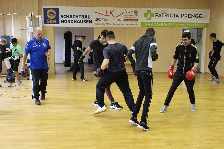 Tag der offenen T&uuml;r bei der BSG Altstadt 05