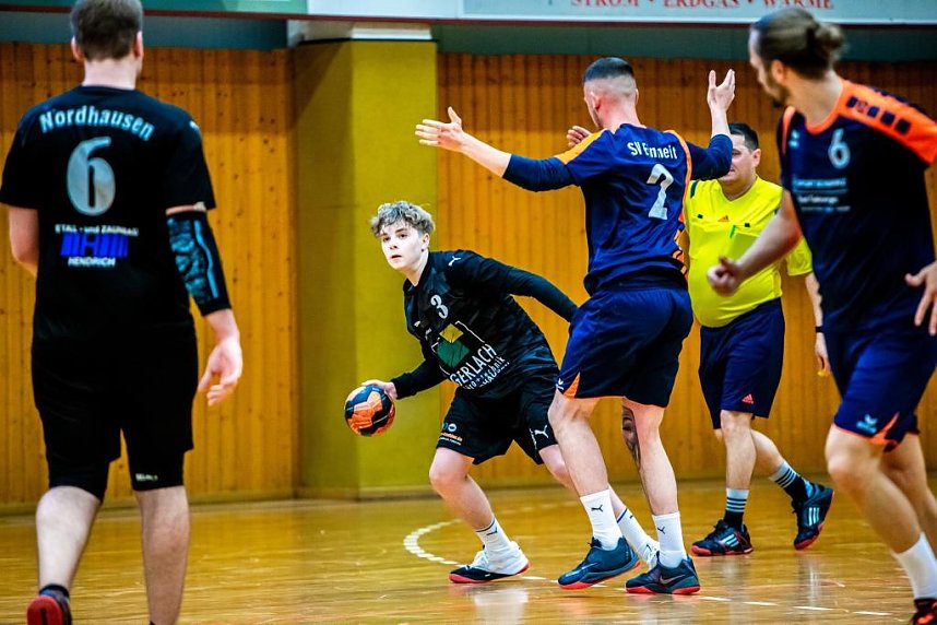 Erstes Heimspiel, erster Erfolg f&uuml;r die NSV Handballer
