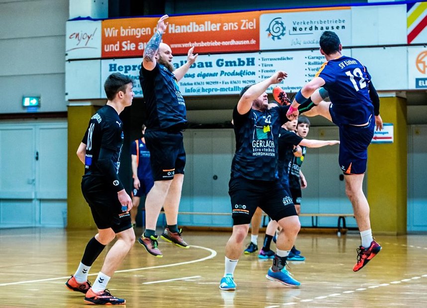 Erstes Heimspiel, erster Erfolg f&uuml;r die NSV Handballer