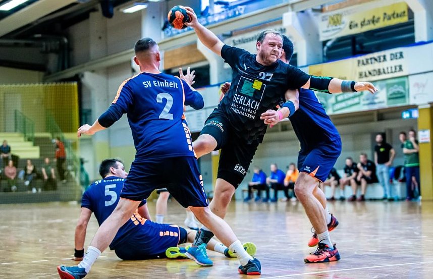 Erstes Heimspiel, erster Erfolg f&uuml;r die NSV Handballer