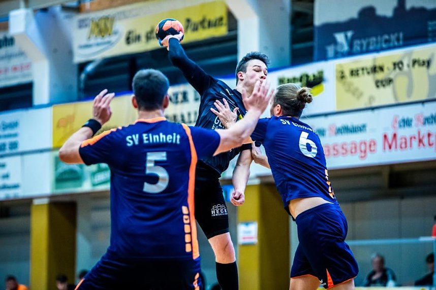 Erstes Heimspiel, erster Erfolg f&uuml;r die NSV Handballer