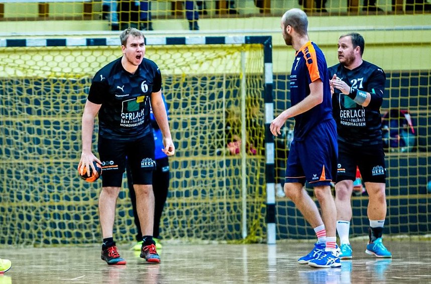 Erstes Heimspiel, erster Erfolg f&uuml;r die NSV Handballer