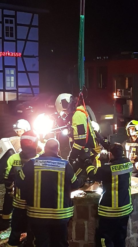 Tierischer Rettungseinsatz in Obermehler