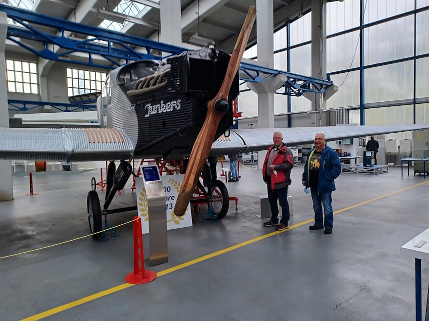 Ost Klassiker Verein: Besuch in Dessau-Rosslau