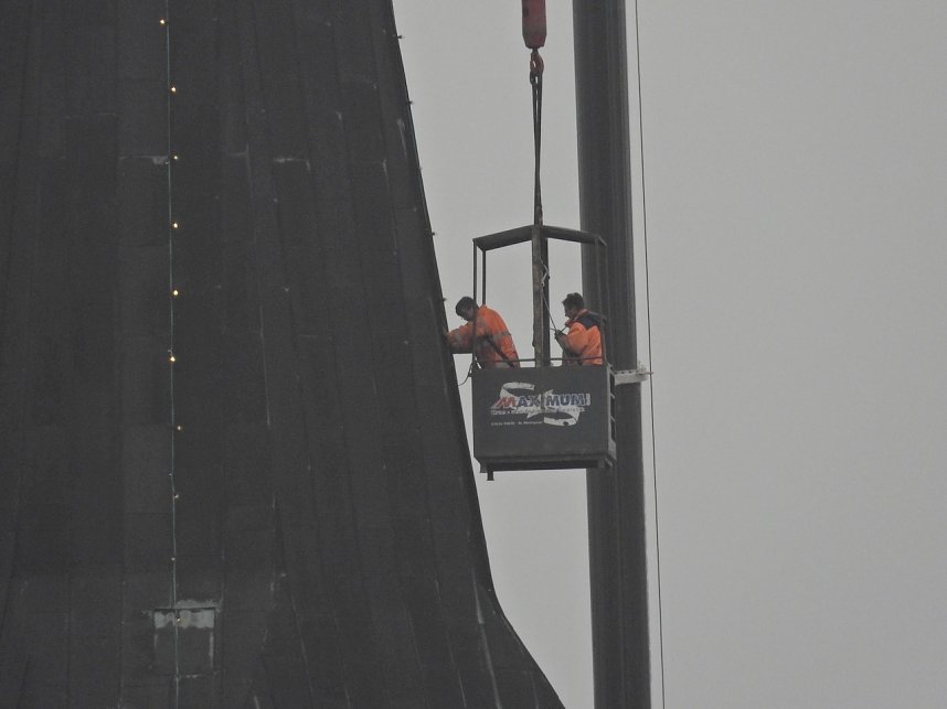 Vorbereitungen auf die Adventszeit