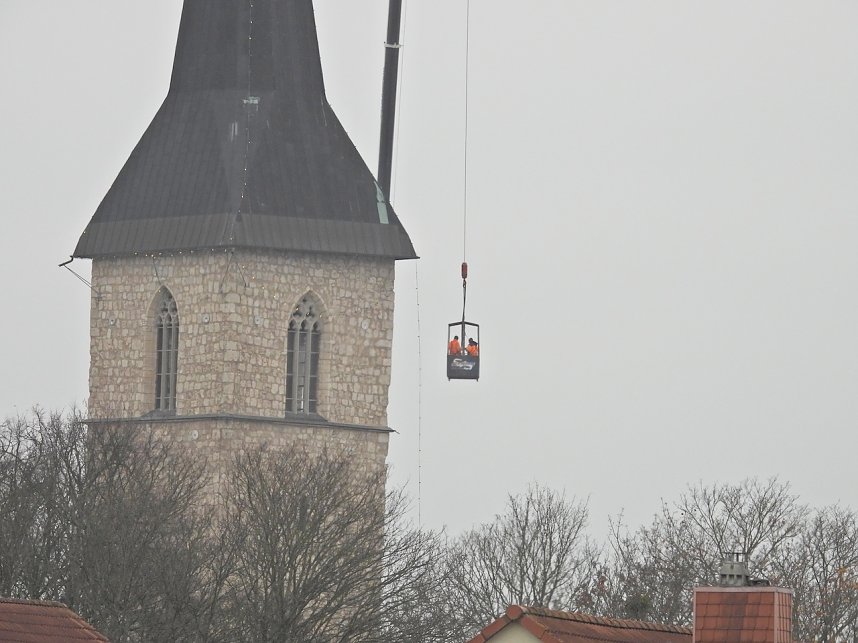 Vorbereitungen auf die Adventszeit