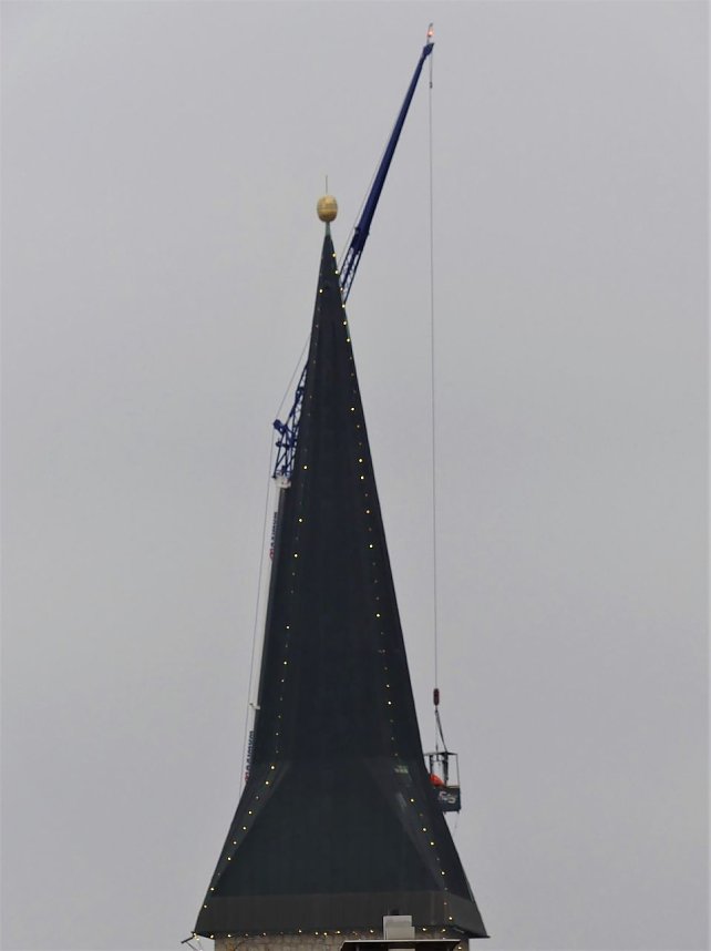 Vorbereitungen auf die Adventszeit