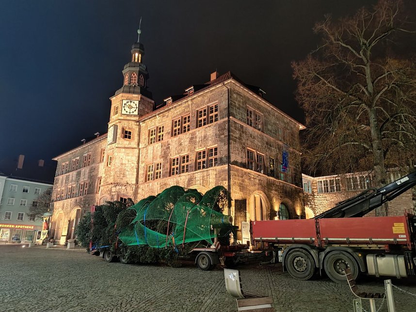 Der Nordh&auml;user Weihnachtsbaum und andere Motive