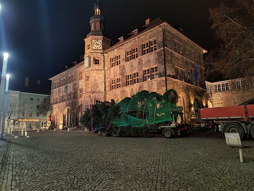 Der Nordh&auml;user Weihnachtsbaum und andere Motive