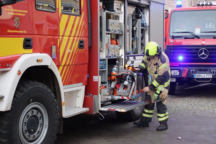 Schwerer Unfall in der Rautenstra&szlig;e