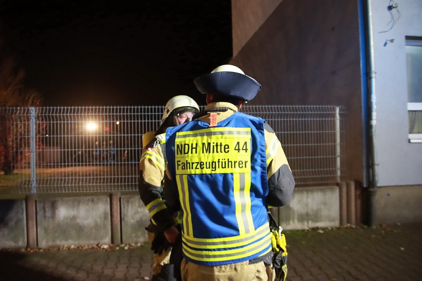 K&uuml;chen brannte in der Halleschen Stra&szlig;e