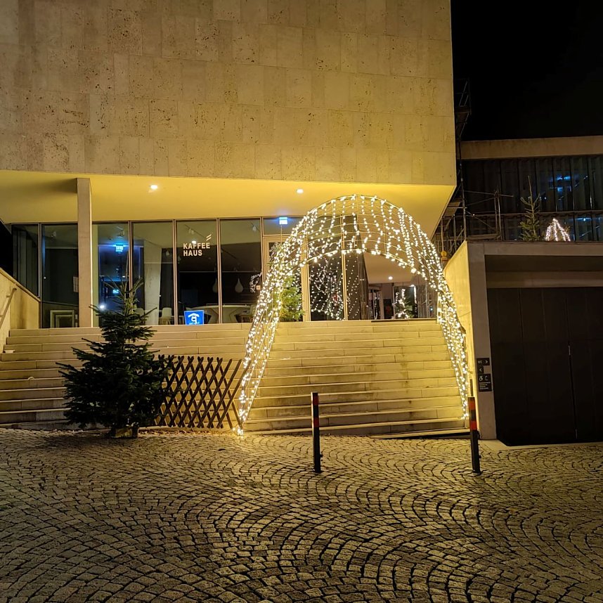 Nordhausen in weihnachtlichem Glanz