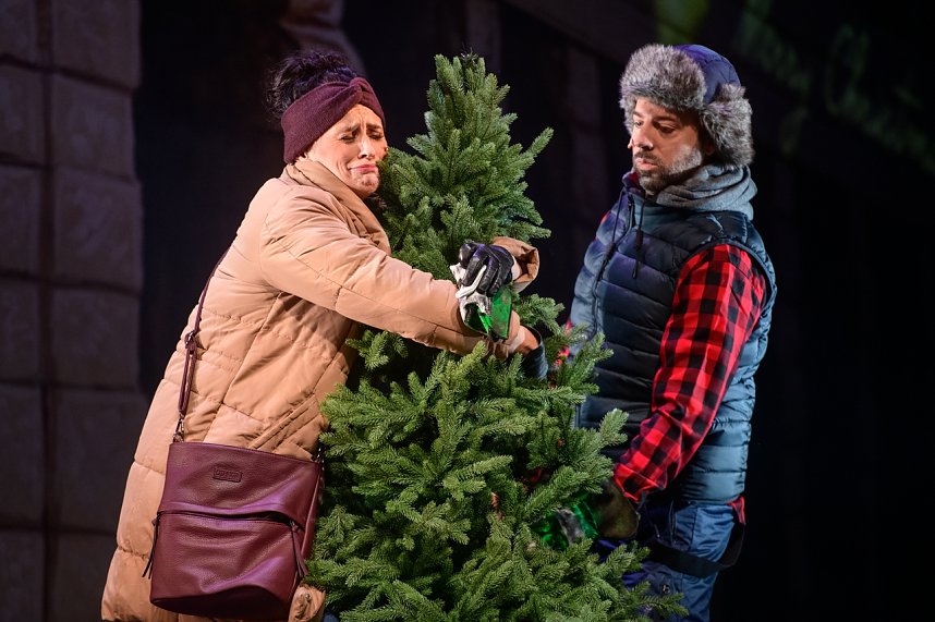 Musical-Revue im Nordh&auml;user Theater: "A New York Christmas"