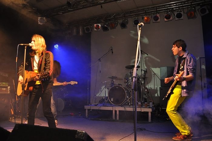 Rock International im Klubhaus