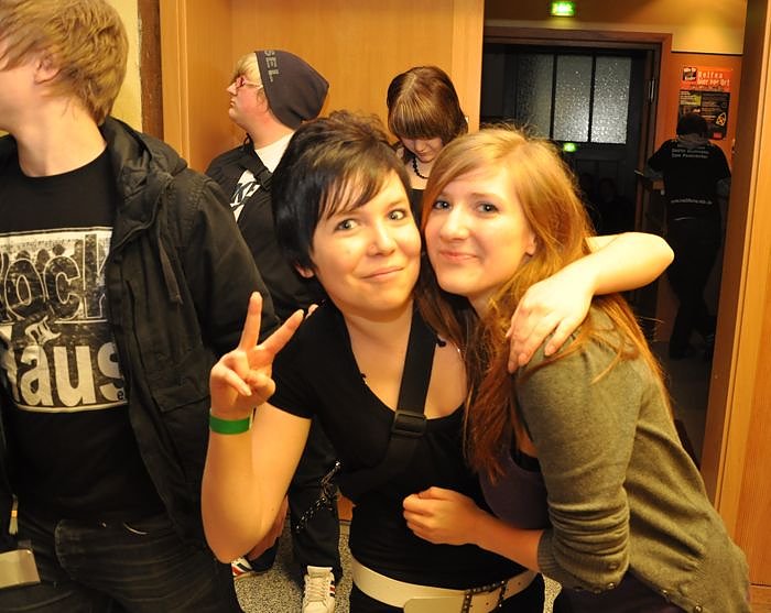 Rock International im Klubhaus