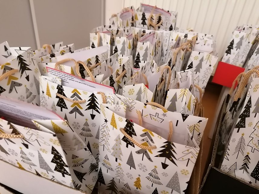 Der Nikolaus war in der Petersbergschule