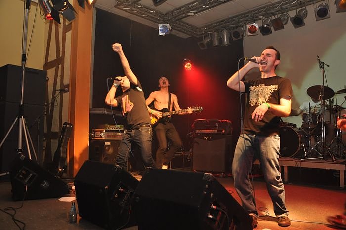 Rock International im Klubhaus