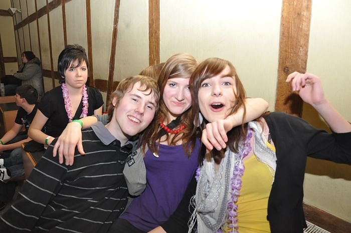 Rock International im Klubhaus