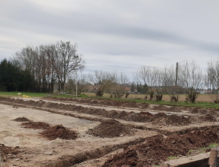 Der RFV sanierte seinen Reitplatz mit viel Einfallsreichtum
