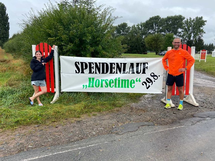 Der RFV sanierte seinen Reitplatz mit viel Einfallsreichtum