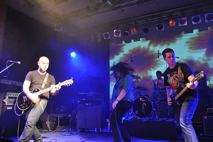 Rock International im Klubhaus