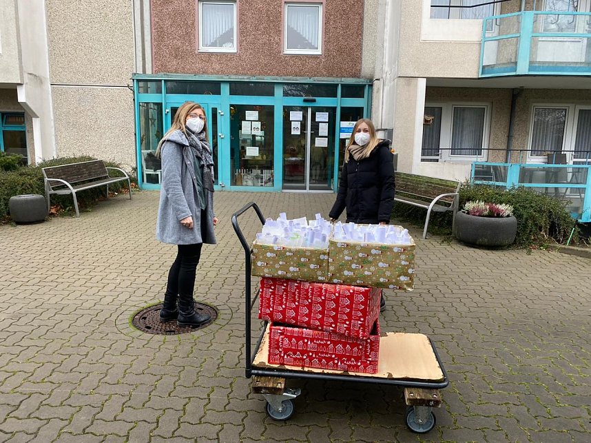 &Uuml;berraschung im Pflegeheim