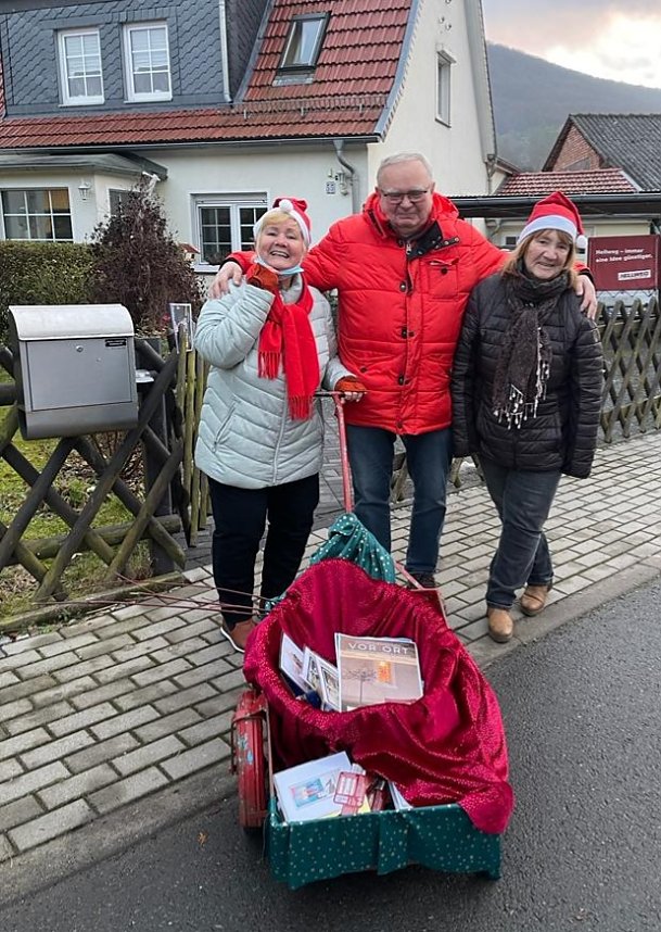 Hainr&ouml;der HMV ist aktiv